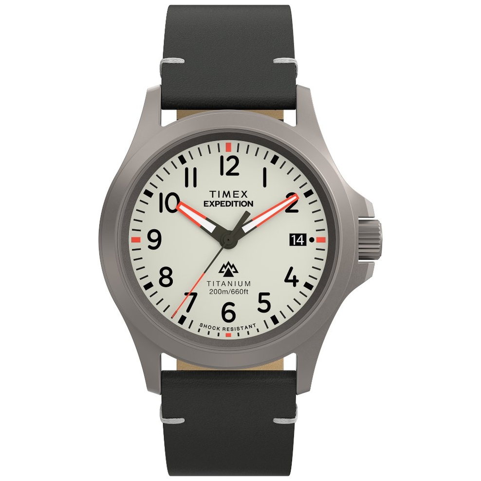 ZEGAREK TIMEX EXPEDITION TITANIUM