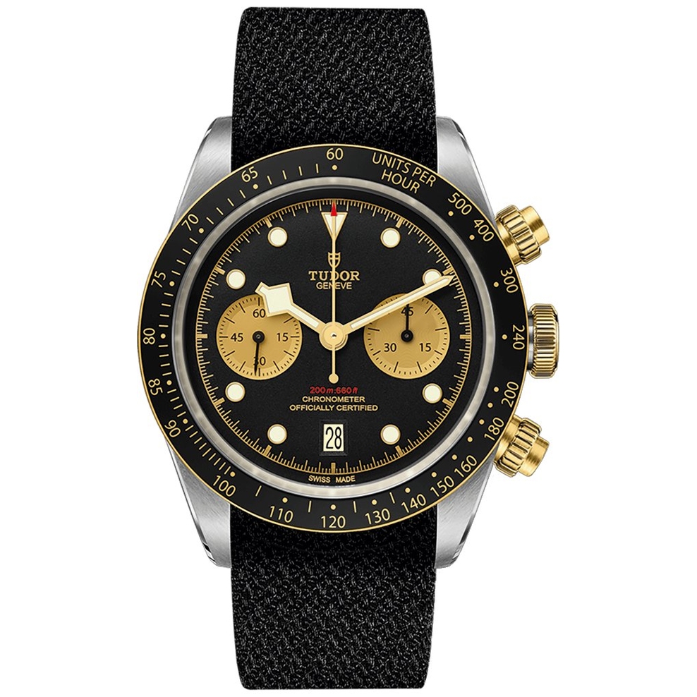TUDOR BLACK BAY CHRONO S&G