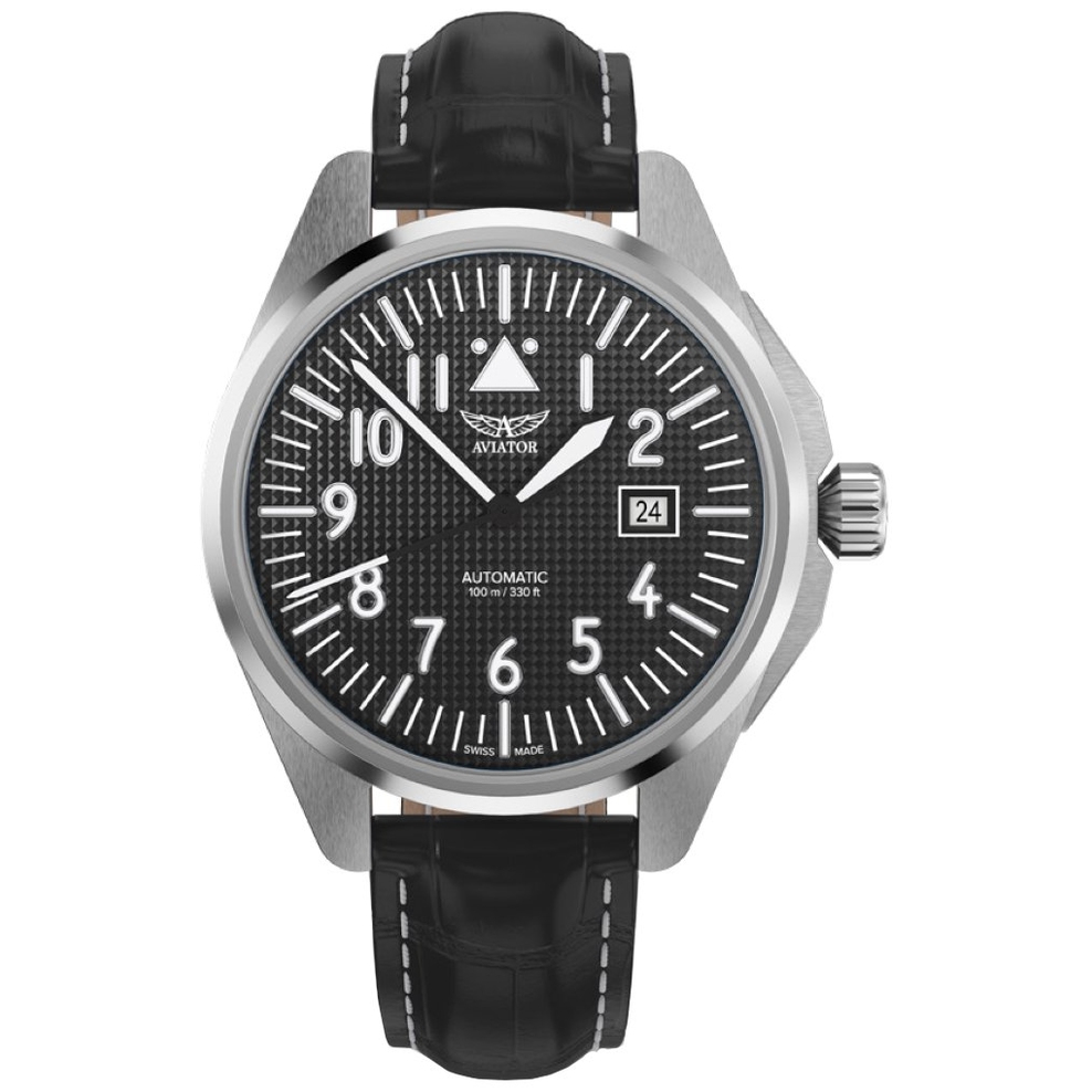 ZEGAREK AVIATOR AIRACOBRA 43 AUTOMATIC