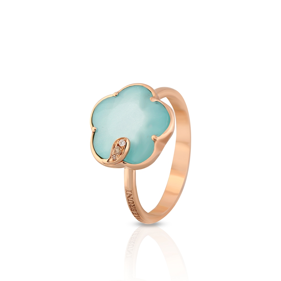 Pierścionek złoty PASQUALE BRUNI