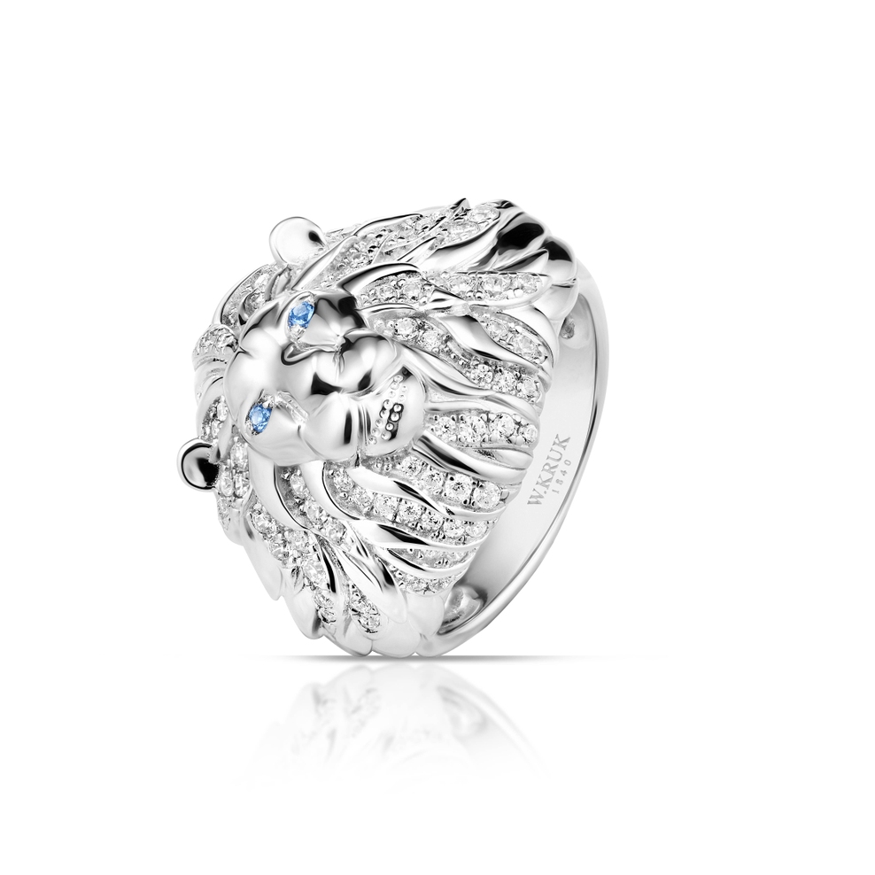 Sygnet z lwem Baśniowa