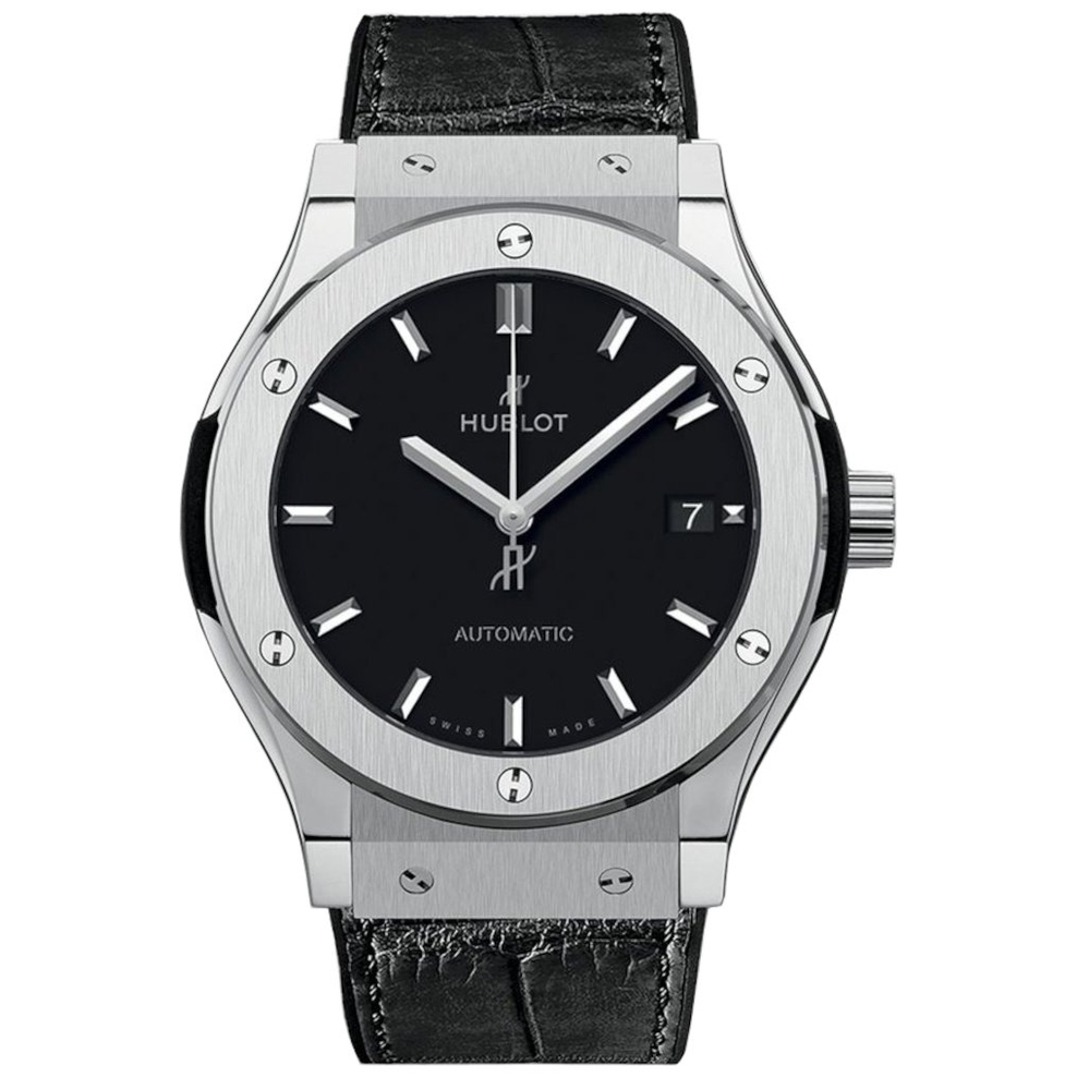 ZEGAREK HUBLOT CLASSIC FUSION TITANIUM