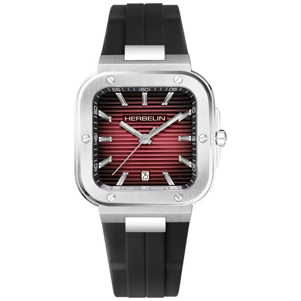 ZEGAREK HERBELIN CAP CAMARAT SQUARE