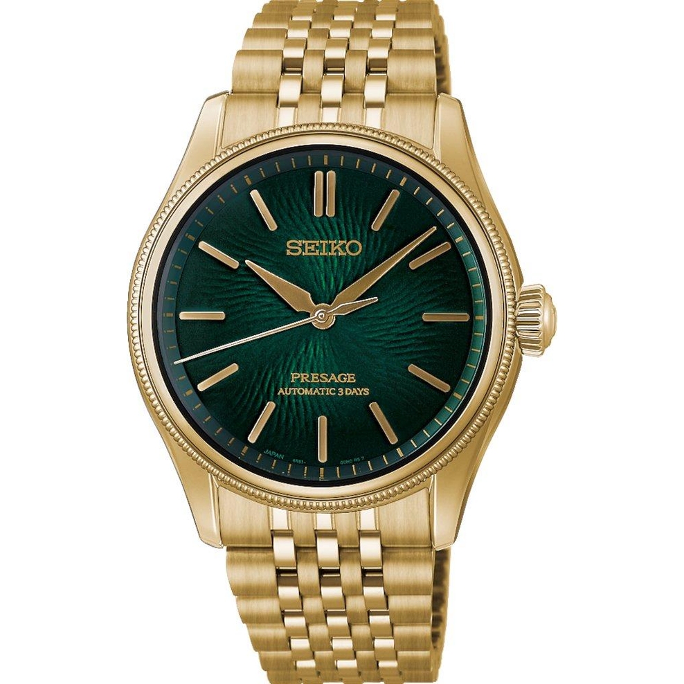 ZEGAREK SEIKO PRESAGE CLASSIC SERIES TRADMAN'S BONSAI LIMITED EDITION