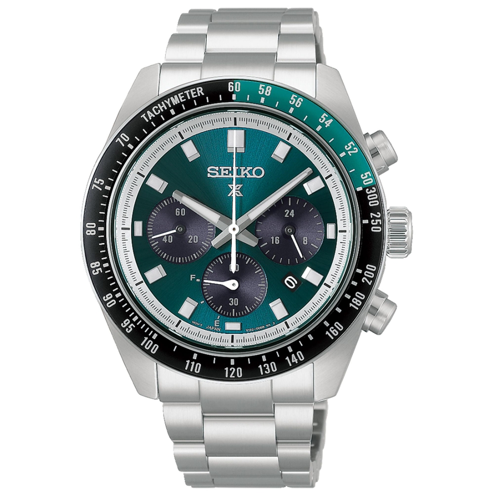 ZEGAREK SEIKO PROSPEX SPEEDTIMER SOLAR CHRONOGRAPH