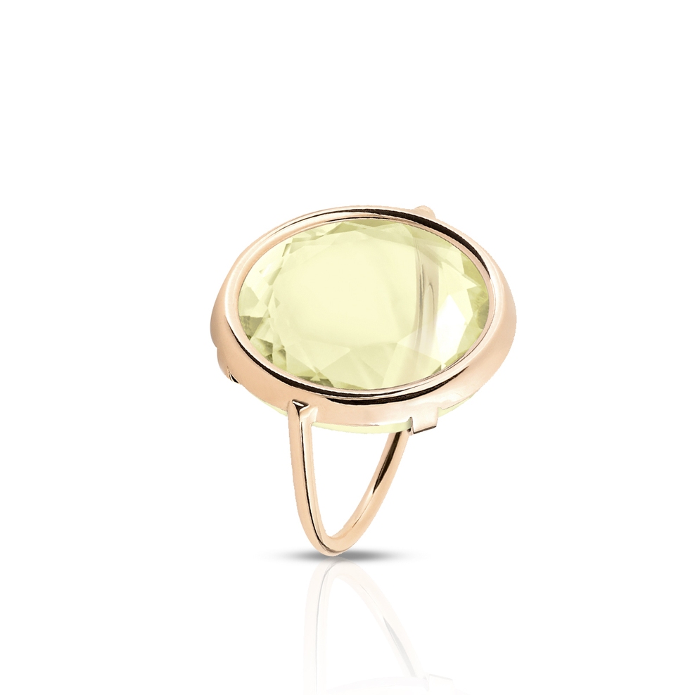 Pierścionek złoty Ginette NY