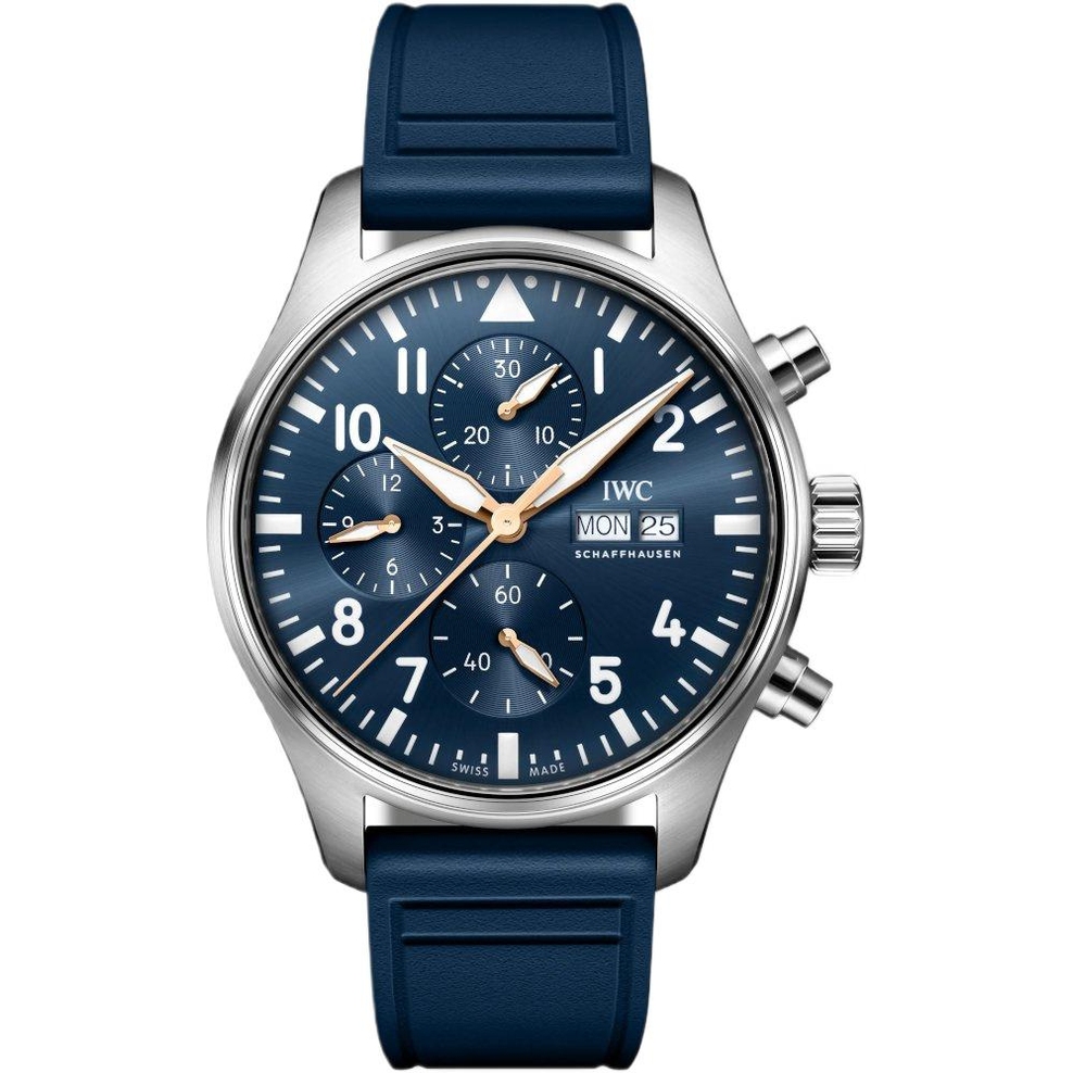 ZEGAREK IWC SCHAFFHAUSEN PILOT'S CHRONOGRAPH 43 LE PETIT PRINCE