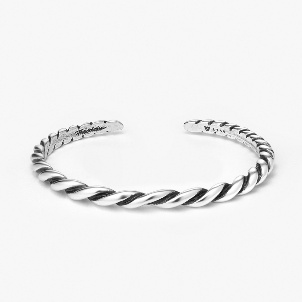 Bransoleta srebrna Freedom Forever