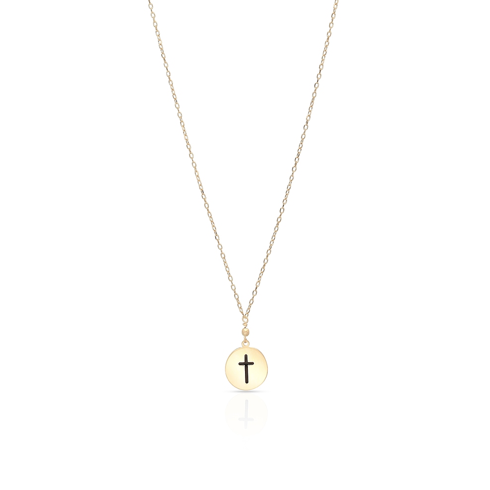 Naszyjnik złoty Symbole