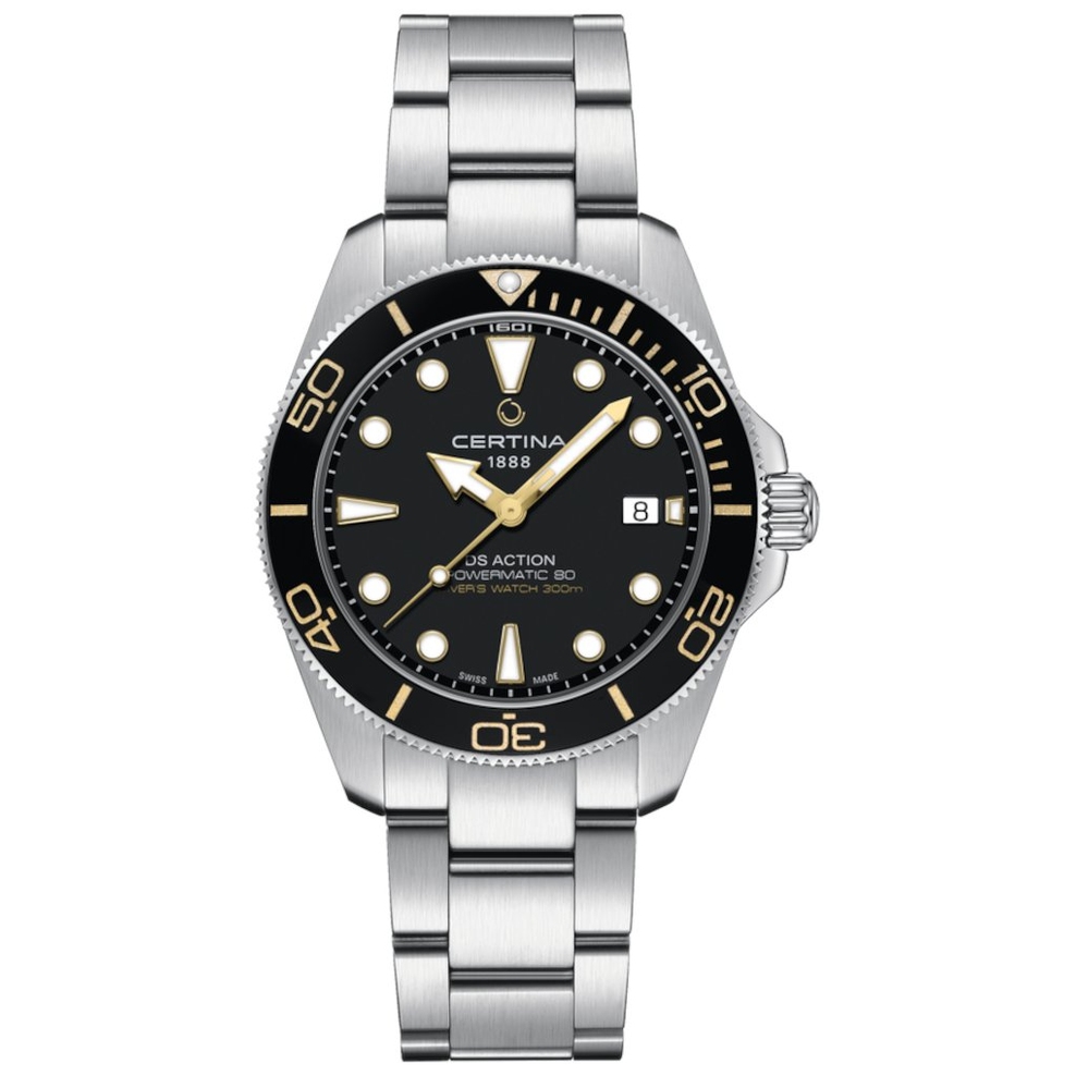 ZEGAREK CERTINA DS ACTION DIVER 40,5mm