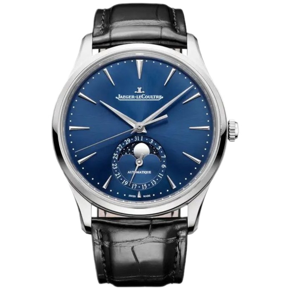 ZEGAREK JAEGER-LECOULTRE MASTER ULTRA THIN MOON