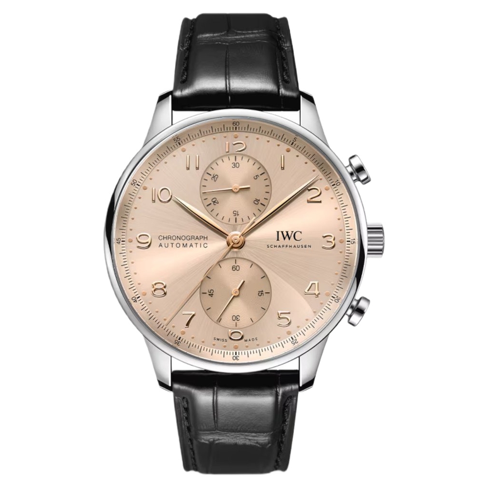 ZEGAREK IWC SCHAFFHAUSEN PORTUGIESER AUTOMATIC CHRONOGRAPH