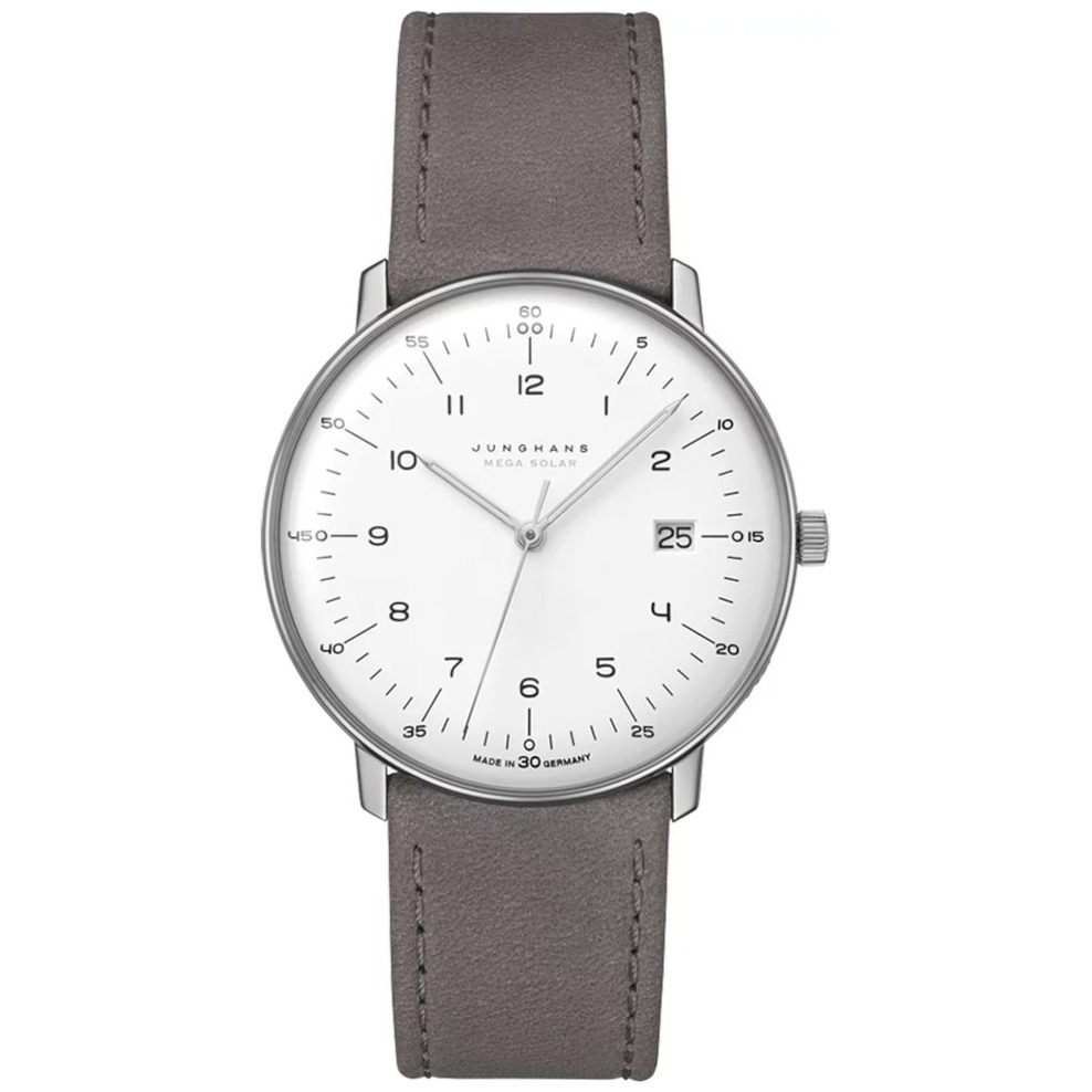 ZEGAREK JUNGHANS MAX BILL MEGA SOLAR