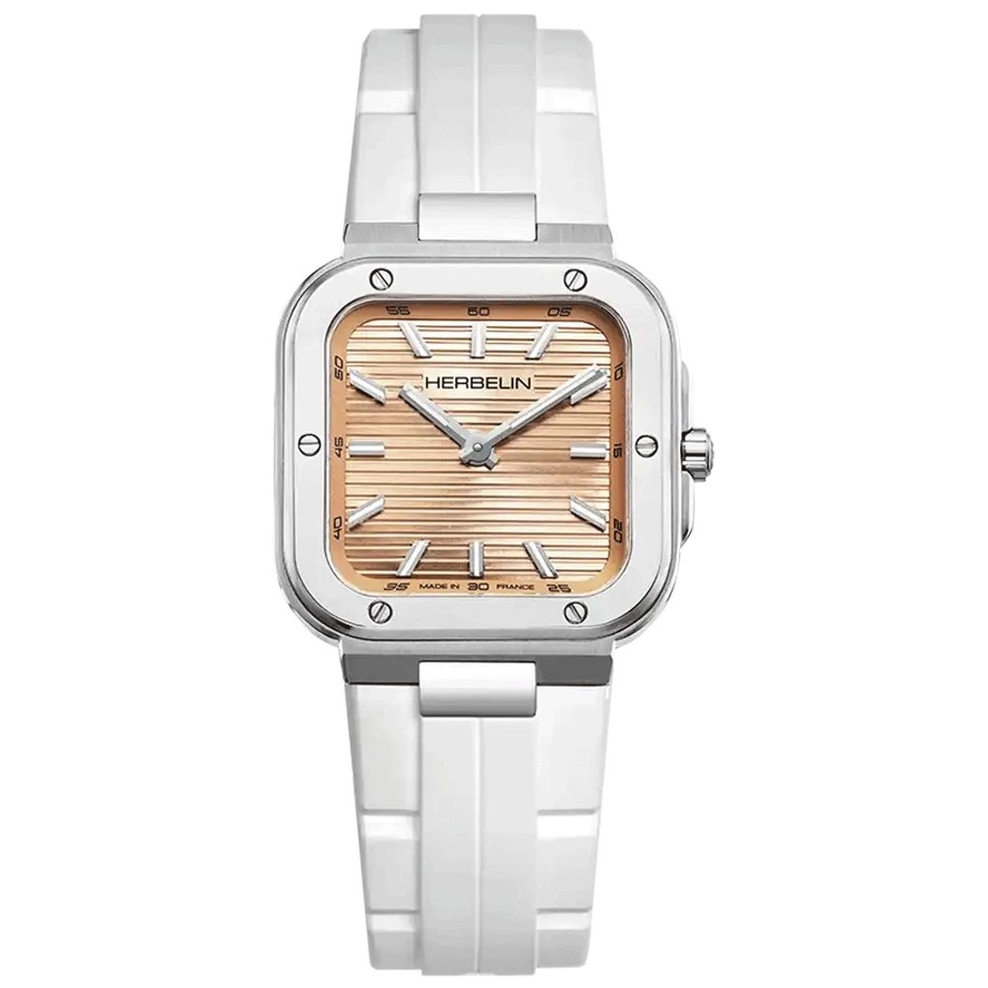 ZEGAREK HERBELIN CAP CAMARAT SQUARE