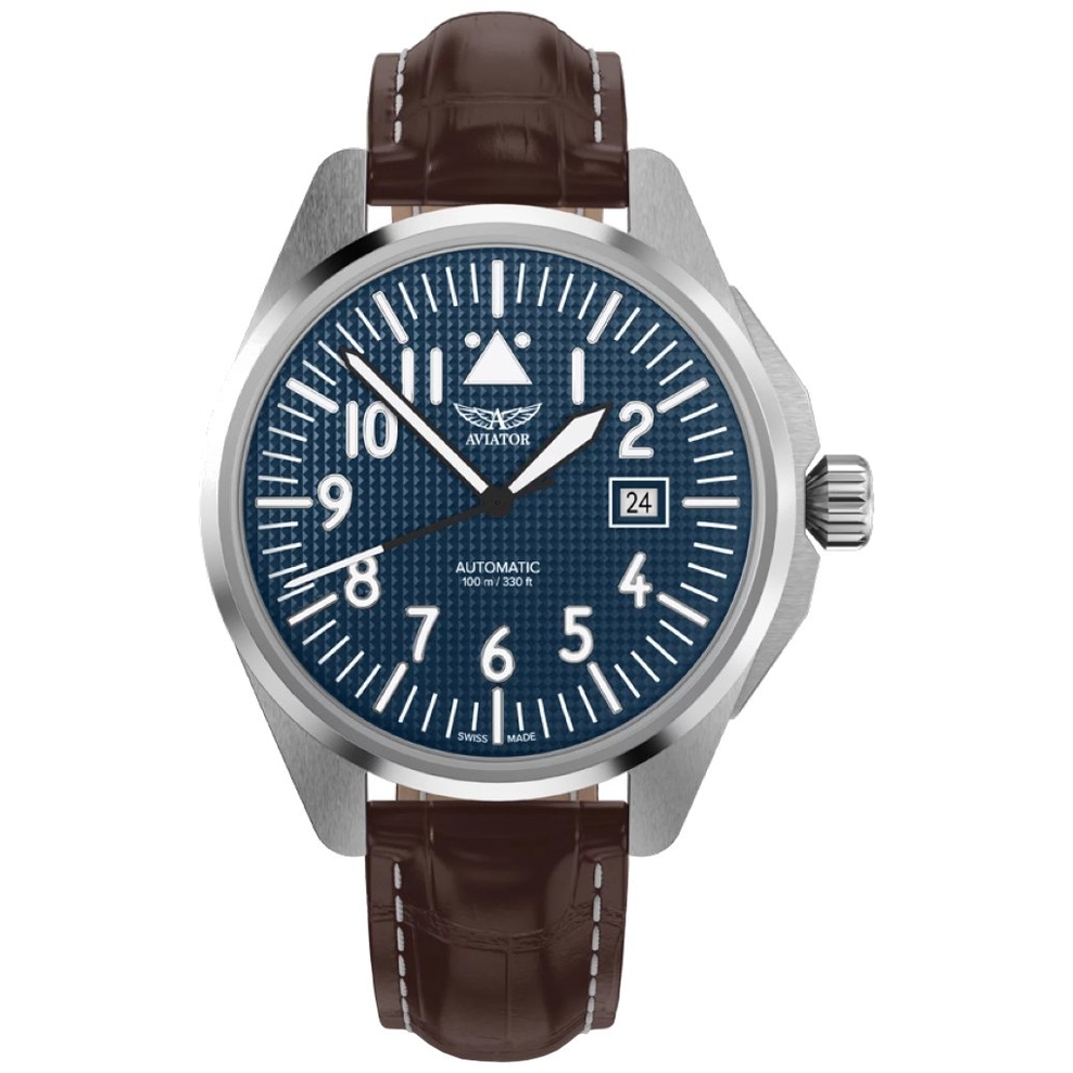 ZEGAREK AVIATOR AIRACOBRA 43 AUTOMATIC