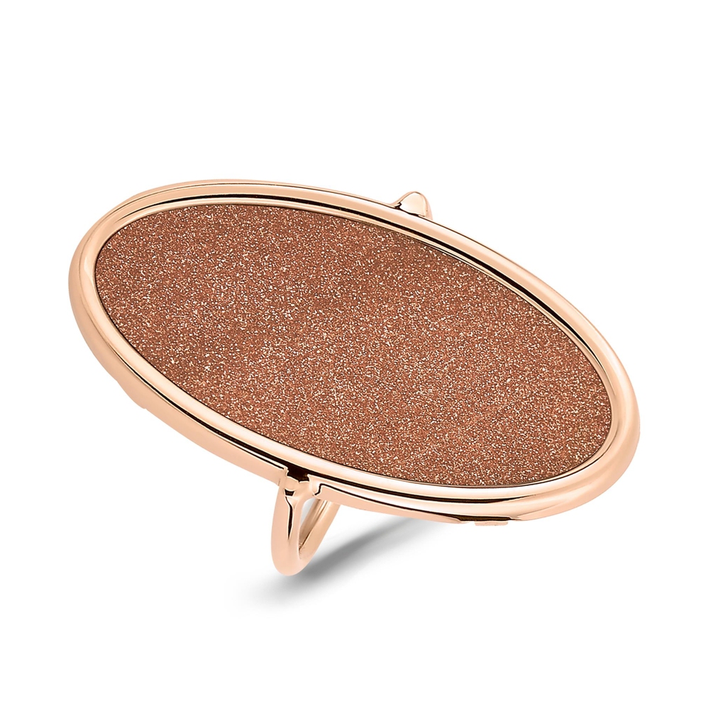 Pierścionek złoty Ginette NY