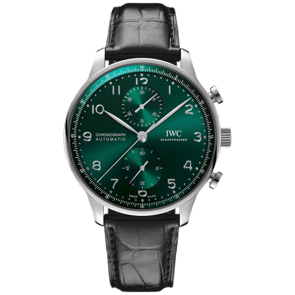 ZEGAREK IWC SCHAFFHAUSEN PORTUGIESER AUTOMATIC CHRONOGRAPH
