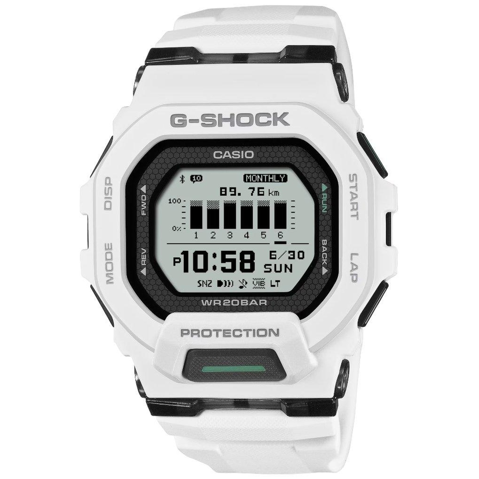 ZEGAREK G-SHOCK G-SQUAD GBD-200 SERIES