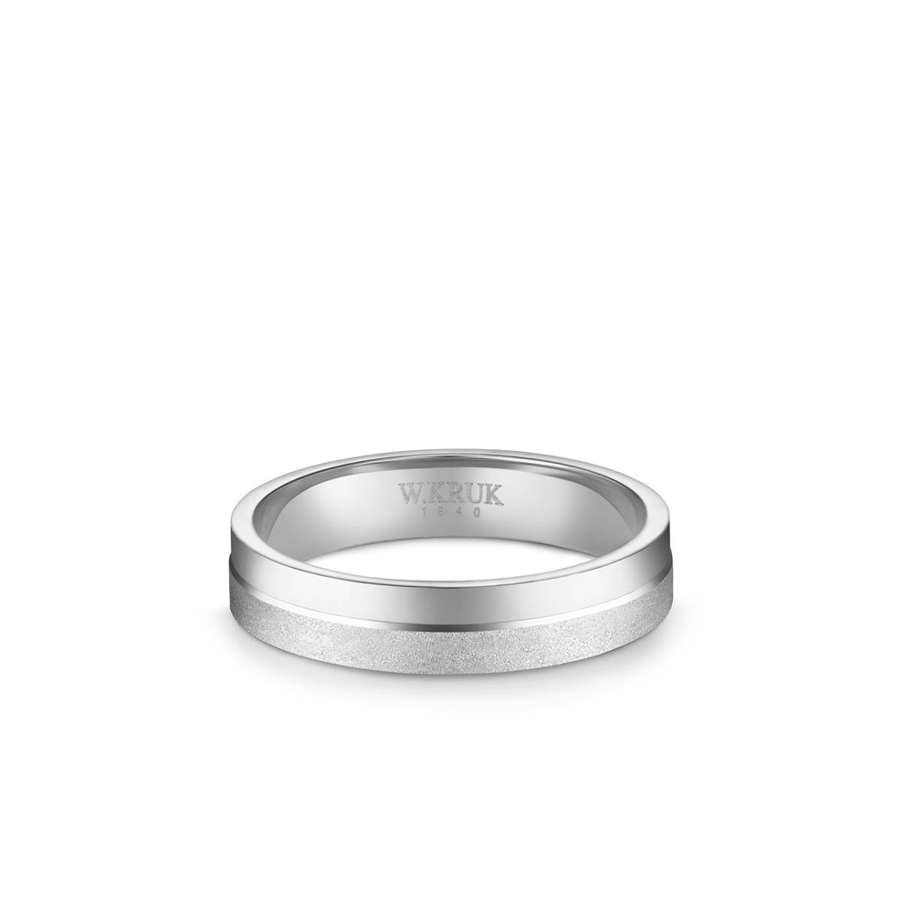 Obrączka złota SACRAMENTA