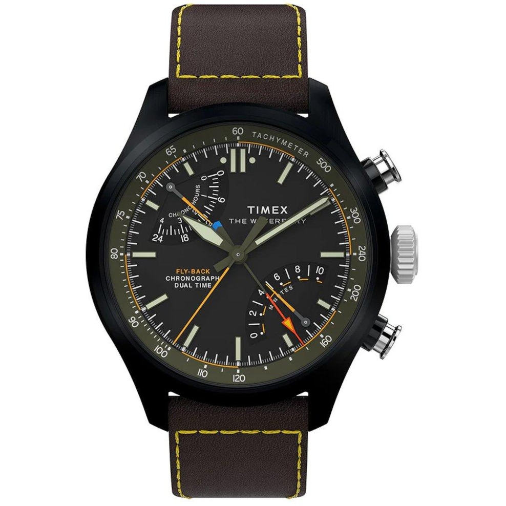 ZEGAREK TIMEX WATERBURY ACE FLY-BACK CHRONOGRAPH