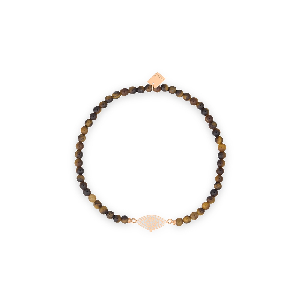 Bransoleta złota Ginette NY