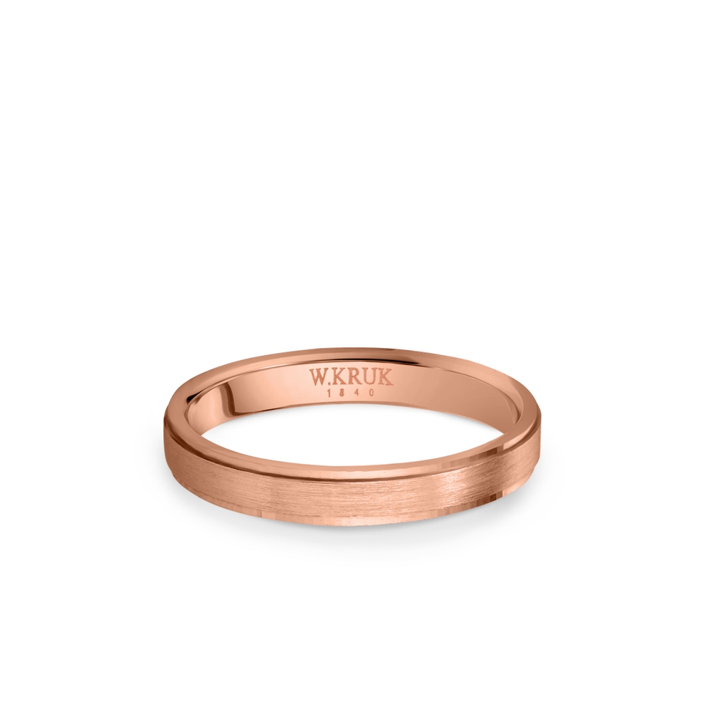 Obrączka złota COLPIRO męska