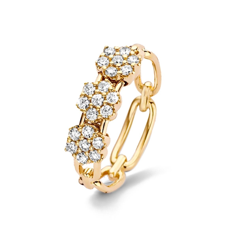 Pierścionek złoty HULCHI BELLUNI