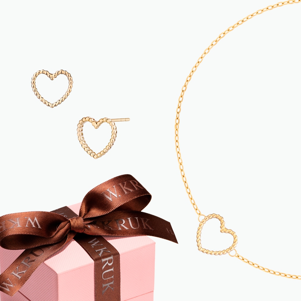 KOMPLET SYMBOL MIŁOŚCI