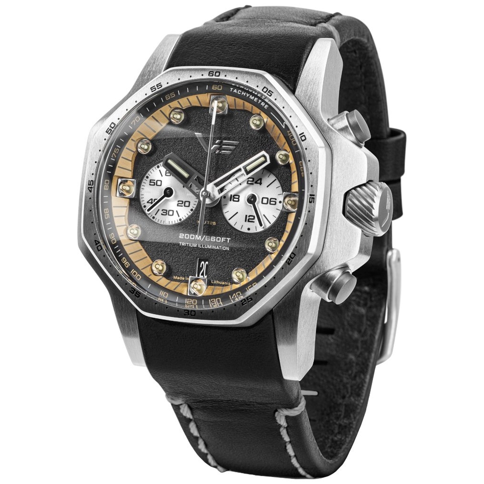 ZEGAREK VOSTOK EUROPE ATOMIC AGE SAKHAROV LINE CHRONO