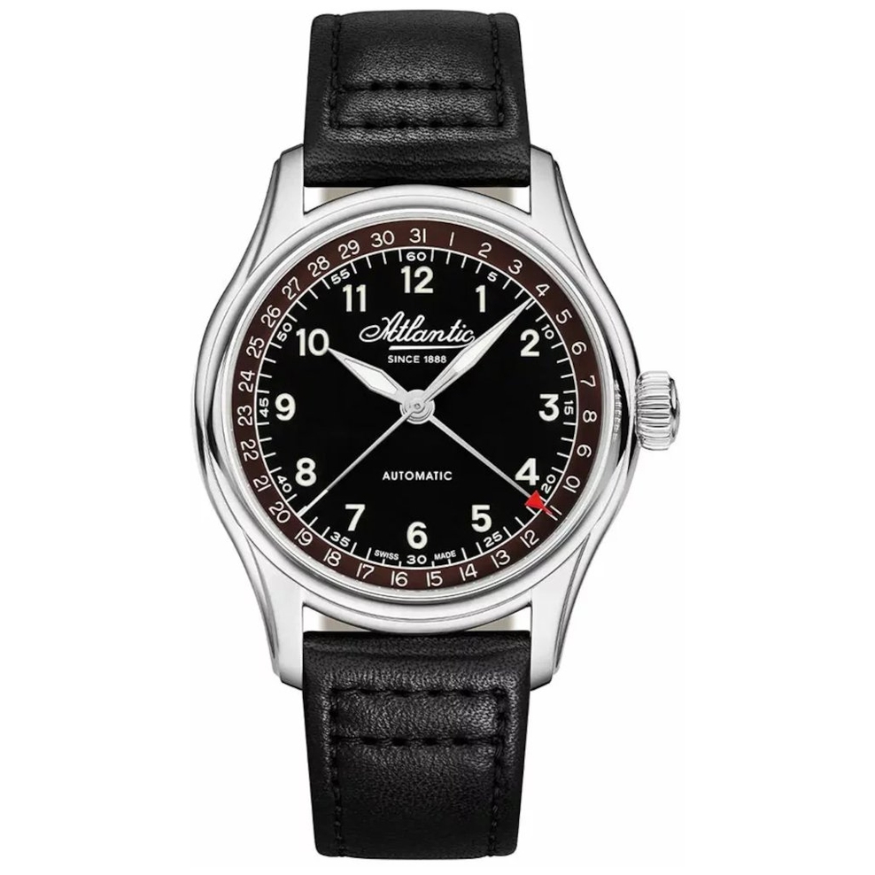 ZEGAREK ATLANTIC WORLDMASTER AUTOMATIC POINTER DATE