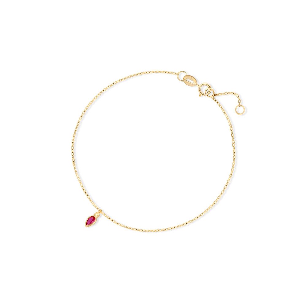 Bransoleta złota Holy