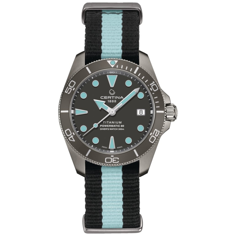 ZEGAREK CERTINA DS ACTION DIVER 38mm Powermatic 80