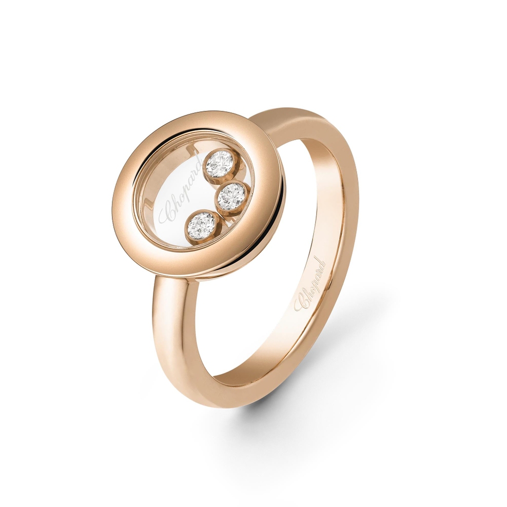 Pierścionek zloty CHOPARD