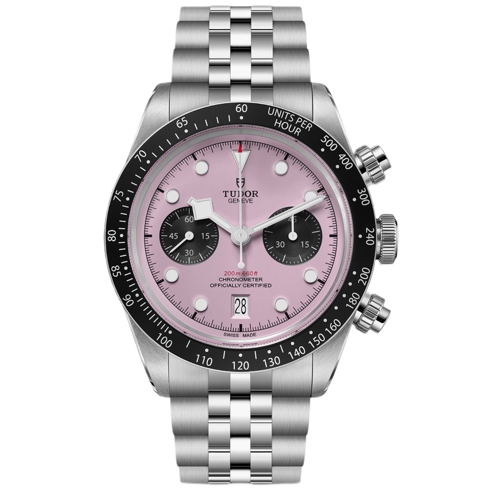 TUDOR BLACK BAY CHRONO ''PINK''