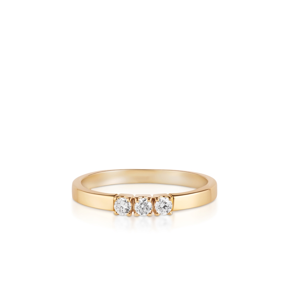 Pierścionek złoty W.KRUK