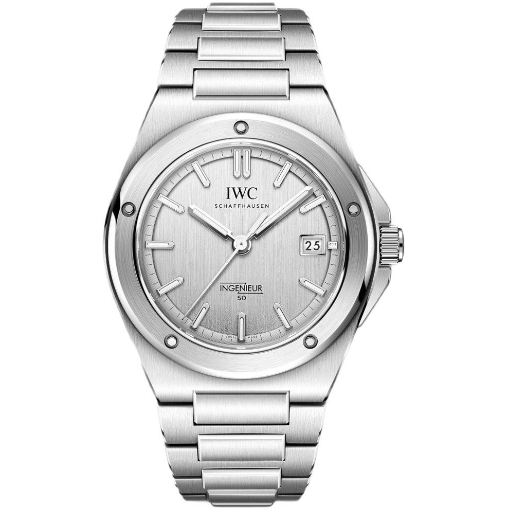 ZEGAREK IWC SCHAFFHAUSEN INGENIEUR AUTOMATIC 40 50TH ANNIVERSARY