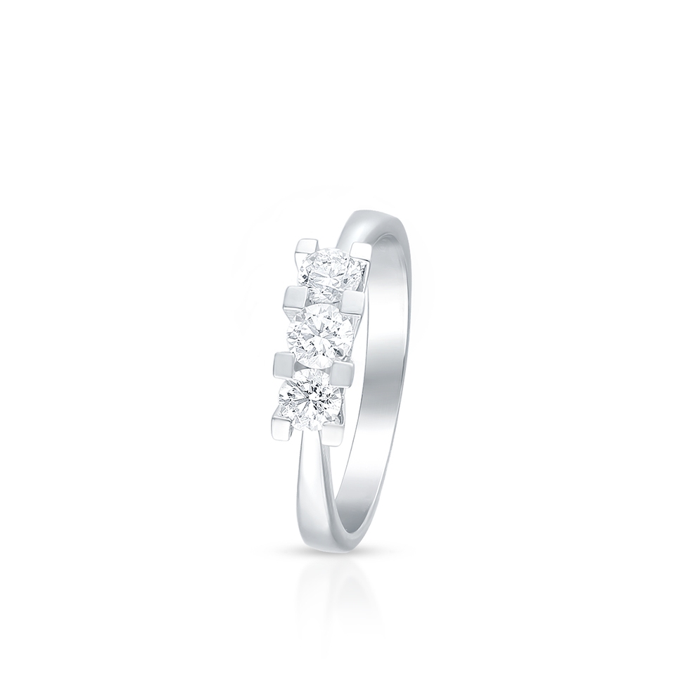 Pierścionek złoty RECARLO