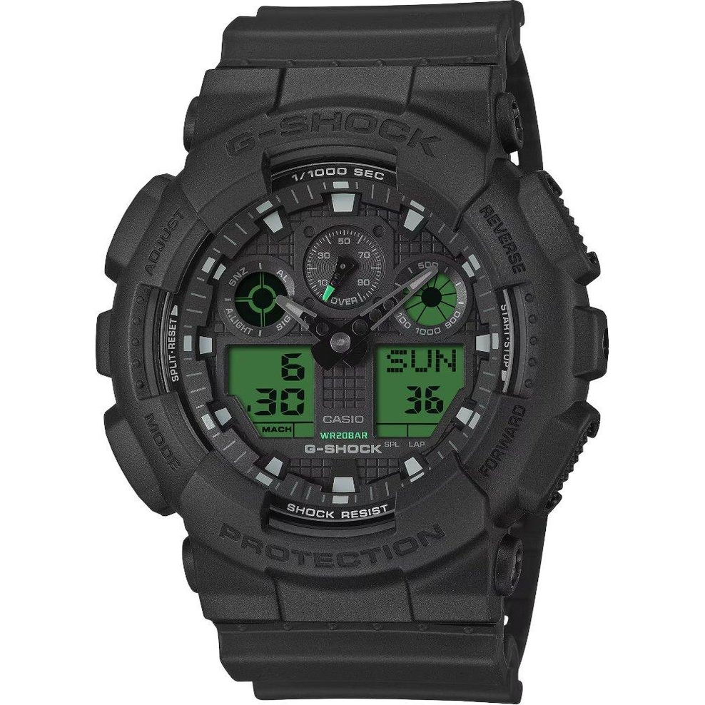 ZEGAREK G-SHOCK CLASSIC GA-100 SERIES