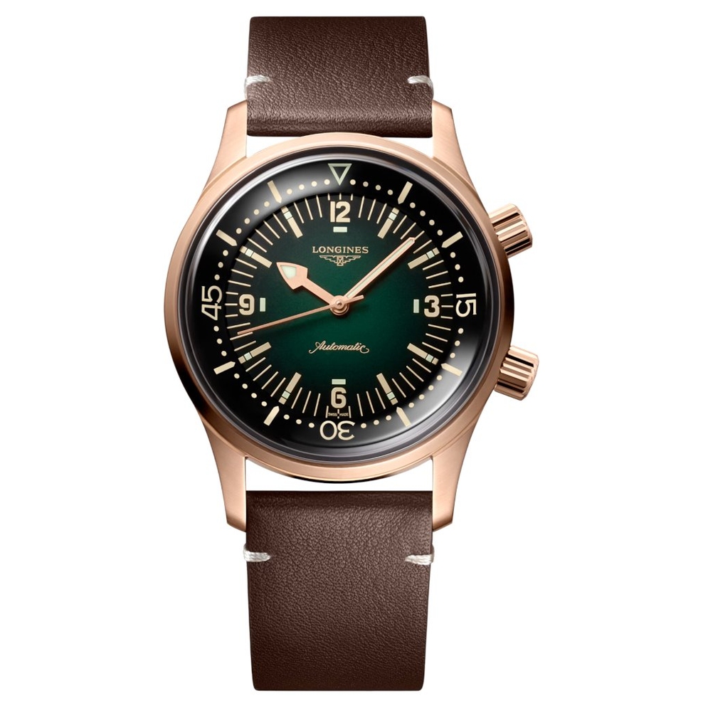 LONGINES LEGEND DIVER BRONZE