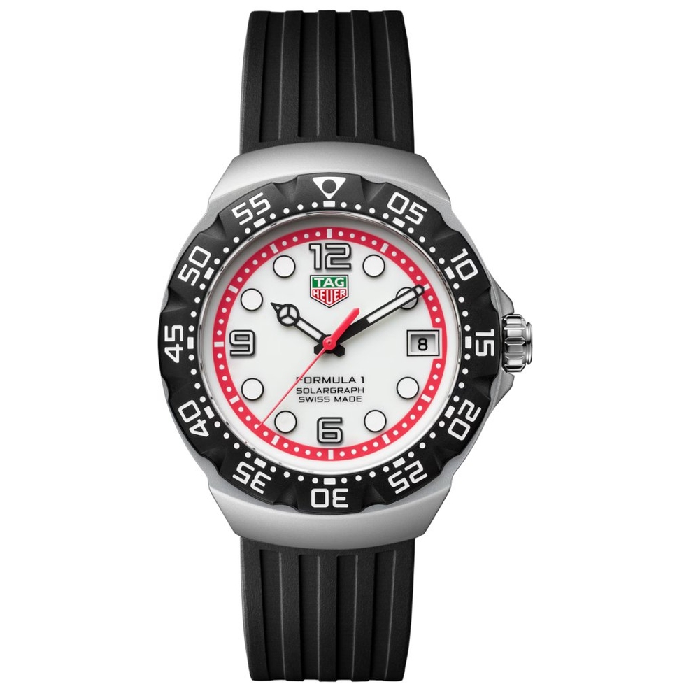 ZEGAREK TAG HEUER FORMULA 1 SOLARGRAPH LIMITED EDITION