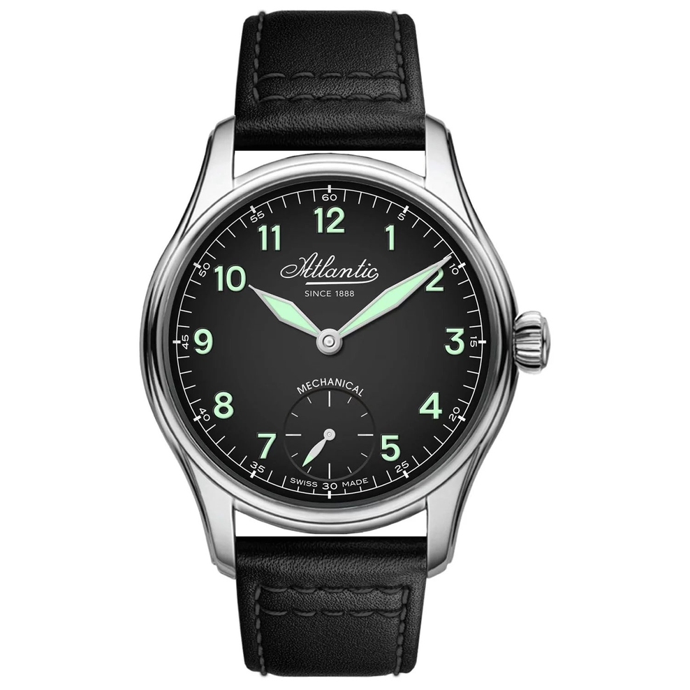 ZEGAREK ATLANTIC WORLDMASTER MECHANICAL MANUFACTURE