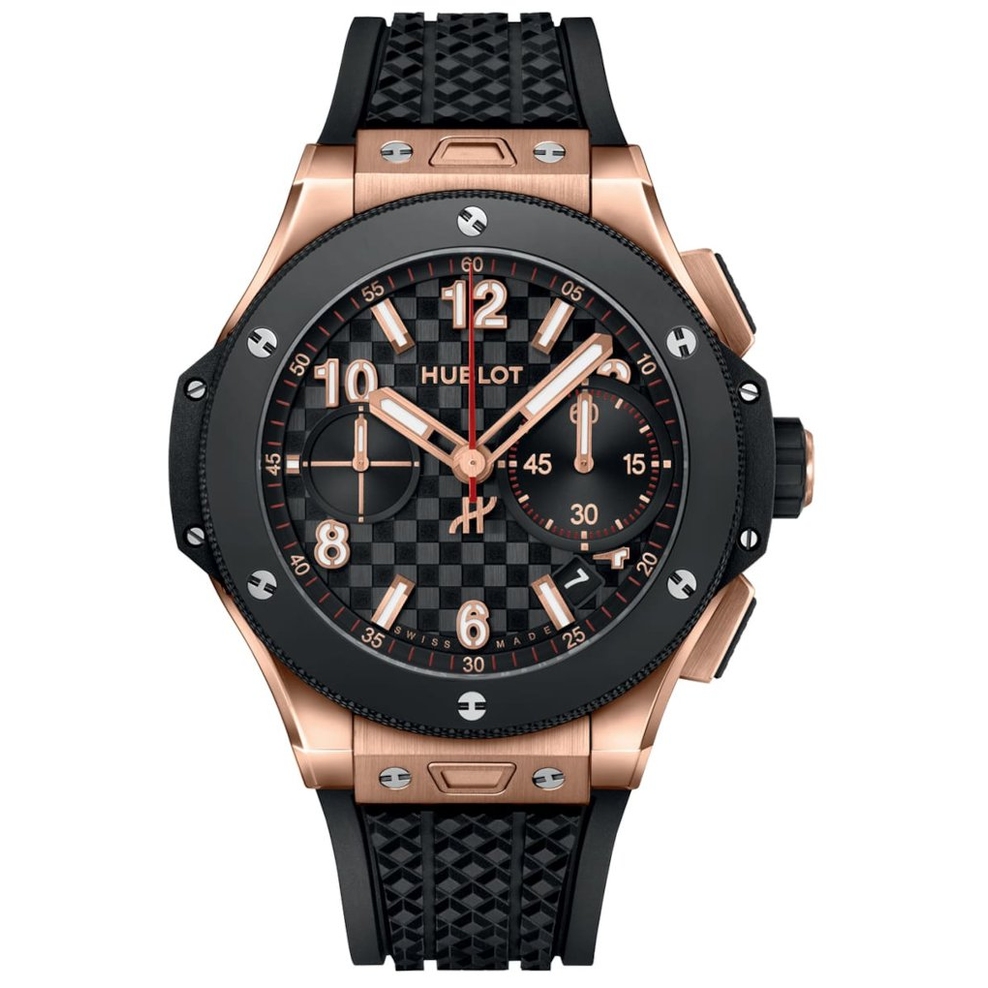 ZEGAREK HUBLOT BIG BANG 20TH ANNIVERSARY KING GOLD CERAMIC