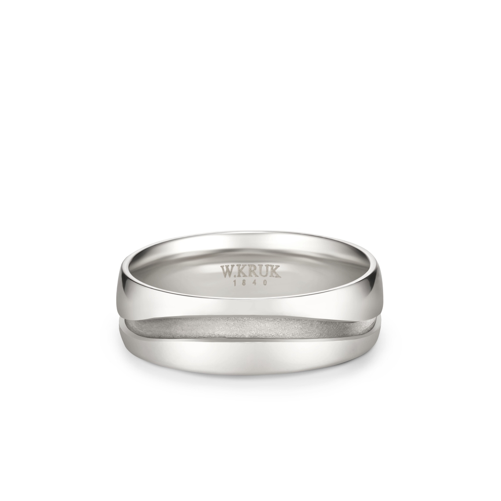 Obrączka złota SPERARE męska