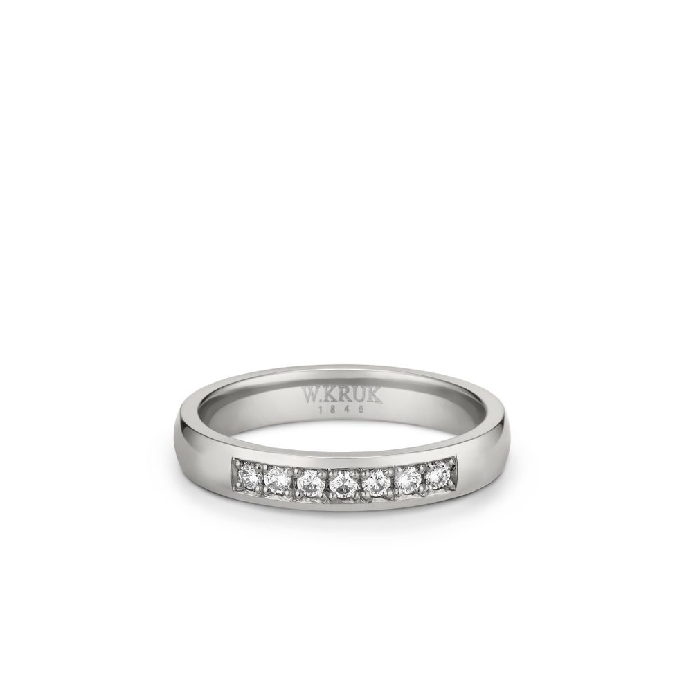 Obrączka tytanowa TULUZA damska