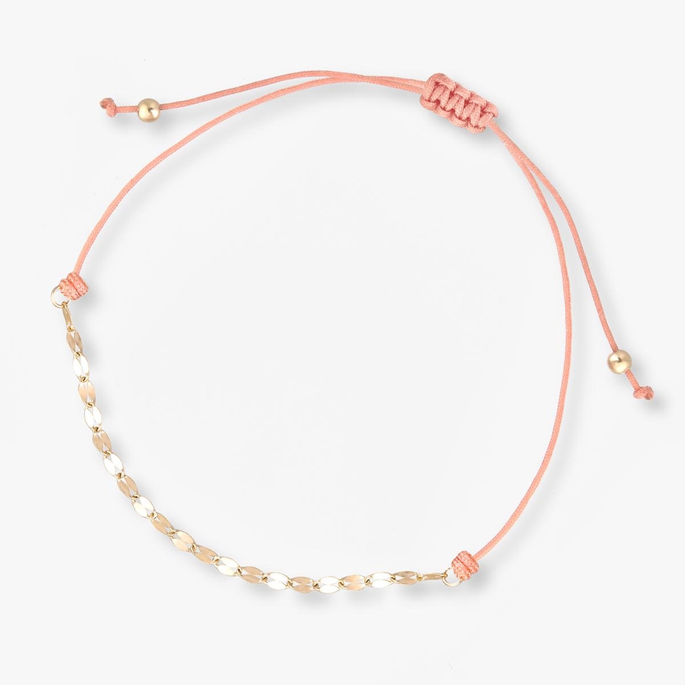 Bransoleta sznurkowa