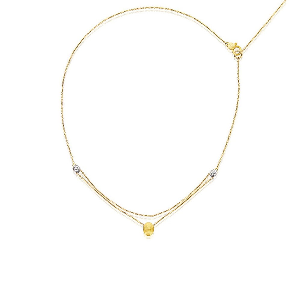 Naszyjnik złoty NANIS