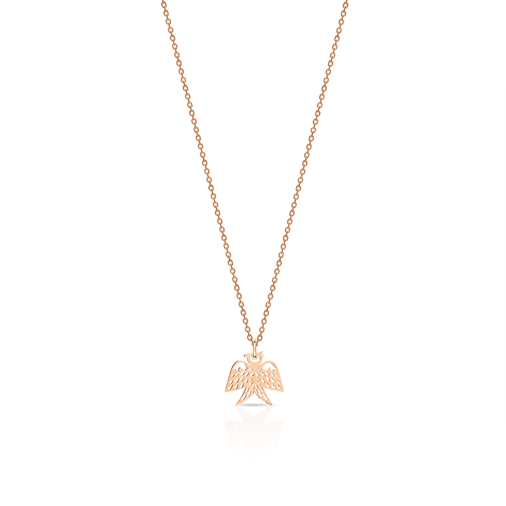 Naszyjnik złoty Ginette NY