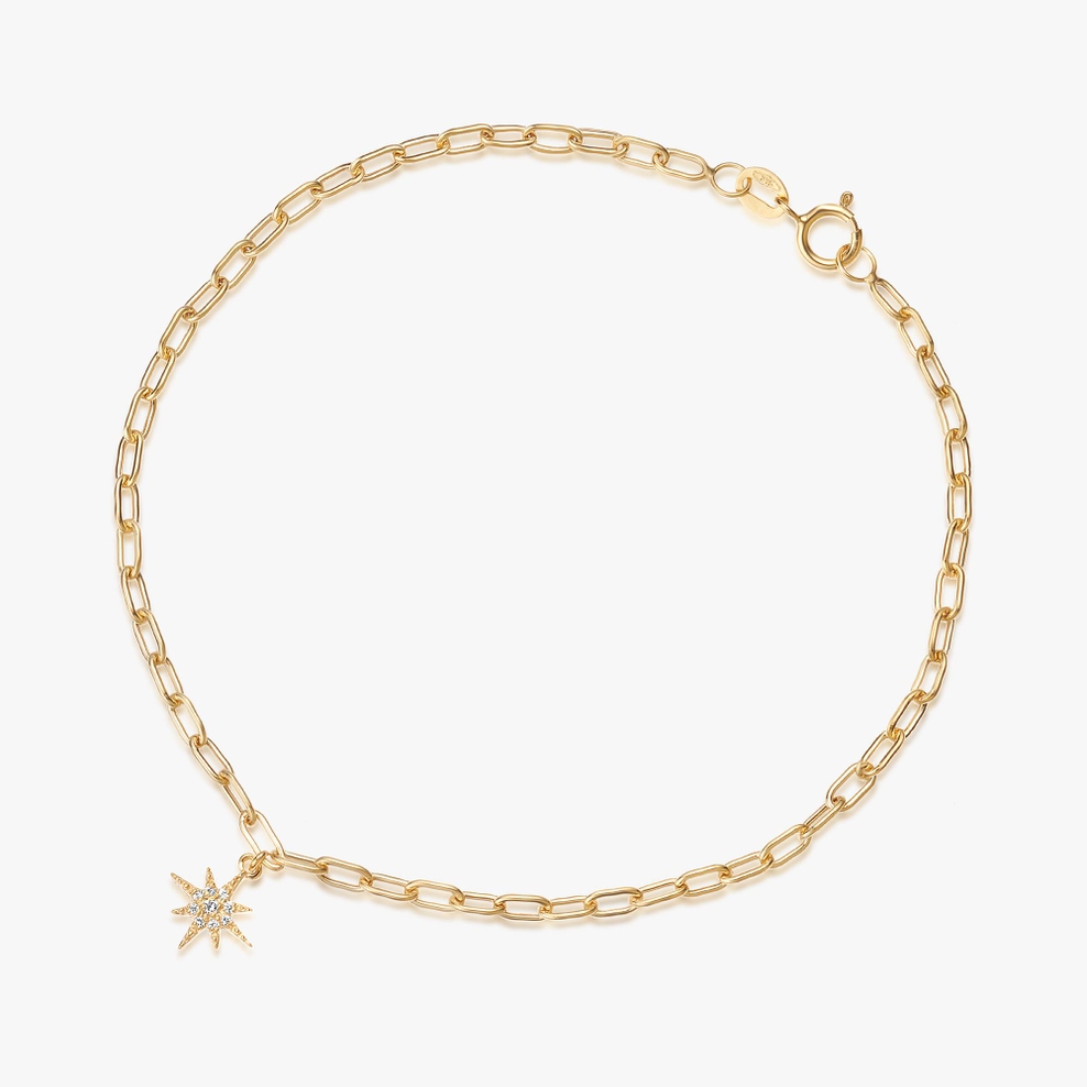 Bransoleta złota Alchemia