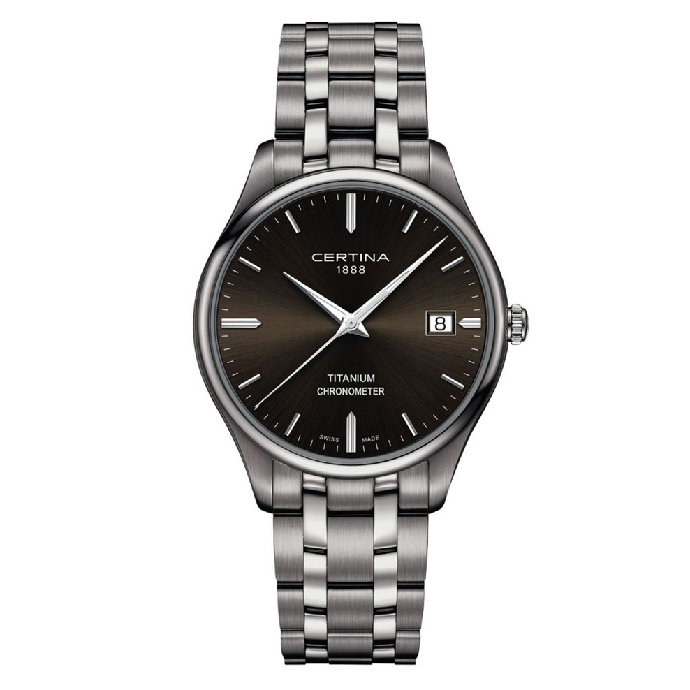 ZEGAREK CERTINA DS-8 Gent Titanium