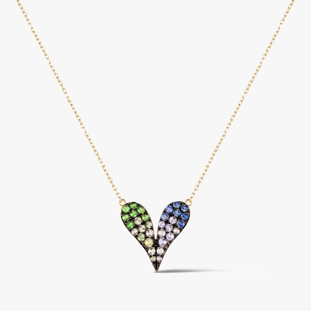 Naszyjnik złoty Preludium Paradise Birds